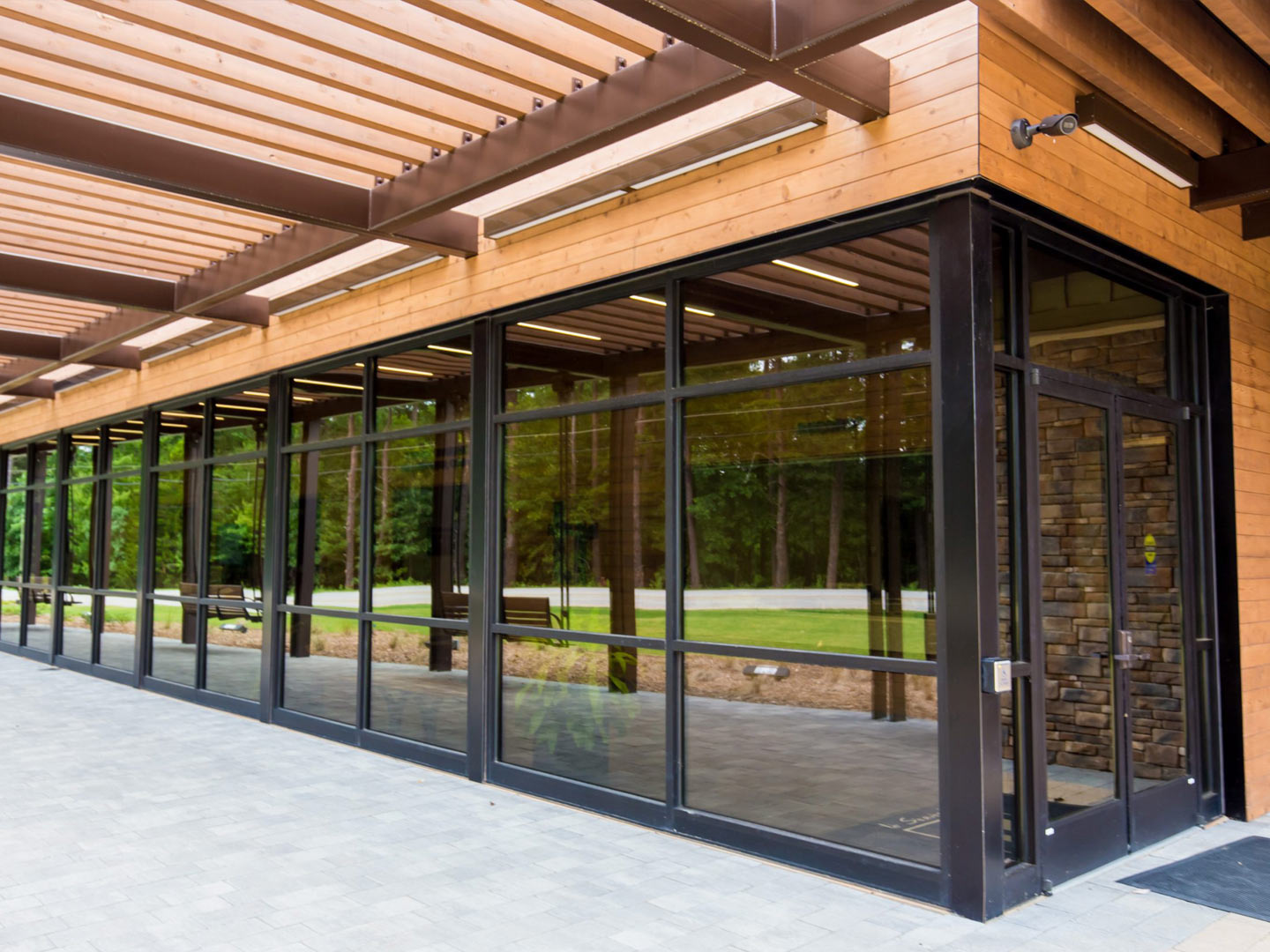 commercial residential glass installer northwest arkansas