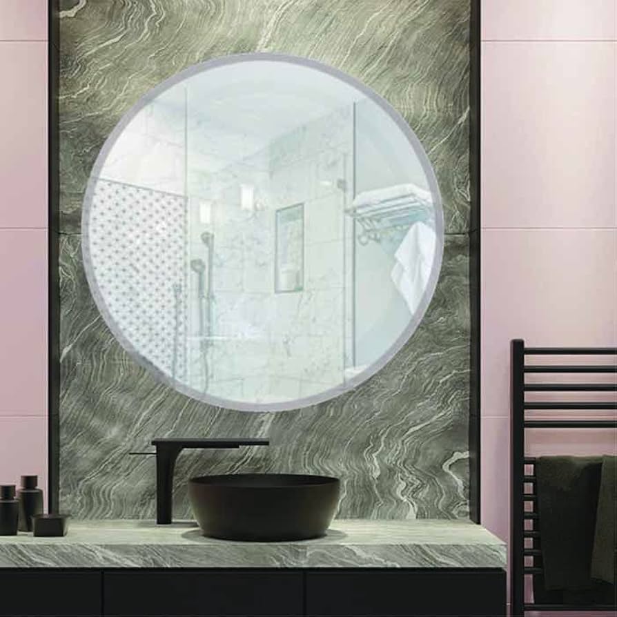 spancraft-round-frameless-mirror spancraft round frameless mirror
