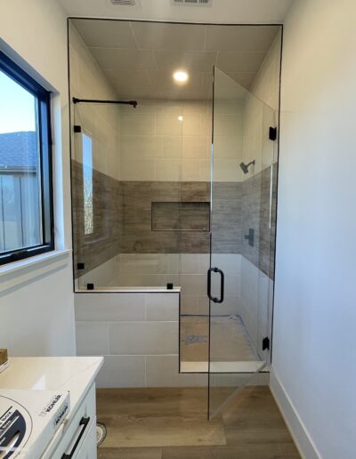 glass-shower-door-black-hardware-custom